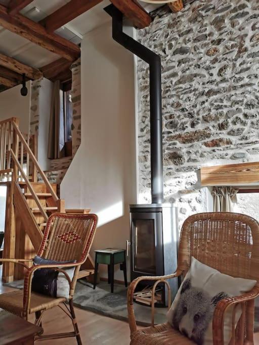 Gite 14 Pers Lesoursfanfarons Spacieux Chaleureux Bramans ภายนอก รูปภาพ