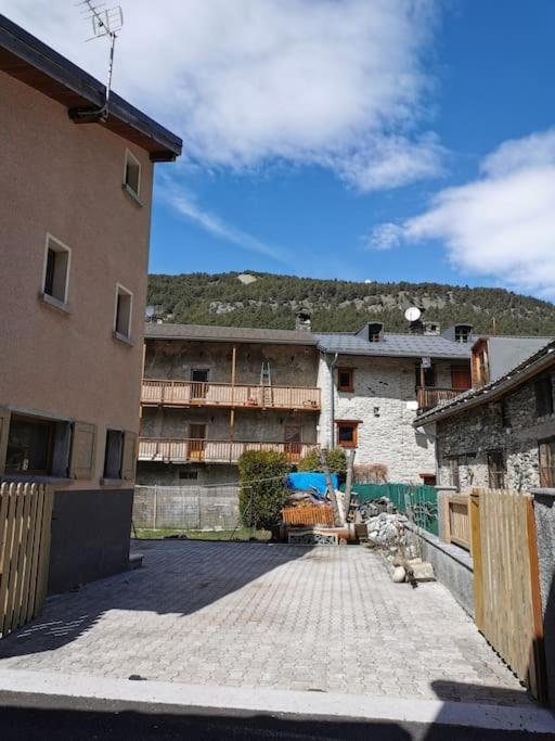 Gite 14 Pers Lesoursfanfarons Spacieux Chaleureux Bramans ภายนอก รูปภาพ
