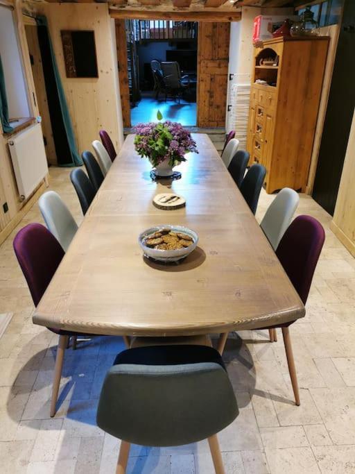 Gite 14 Pers Lesoursfanfarons Spacieux Chaleureux Bramans ภายนอก รูปภาพ
